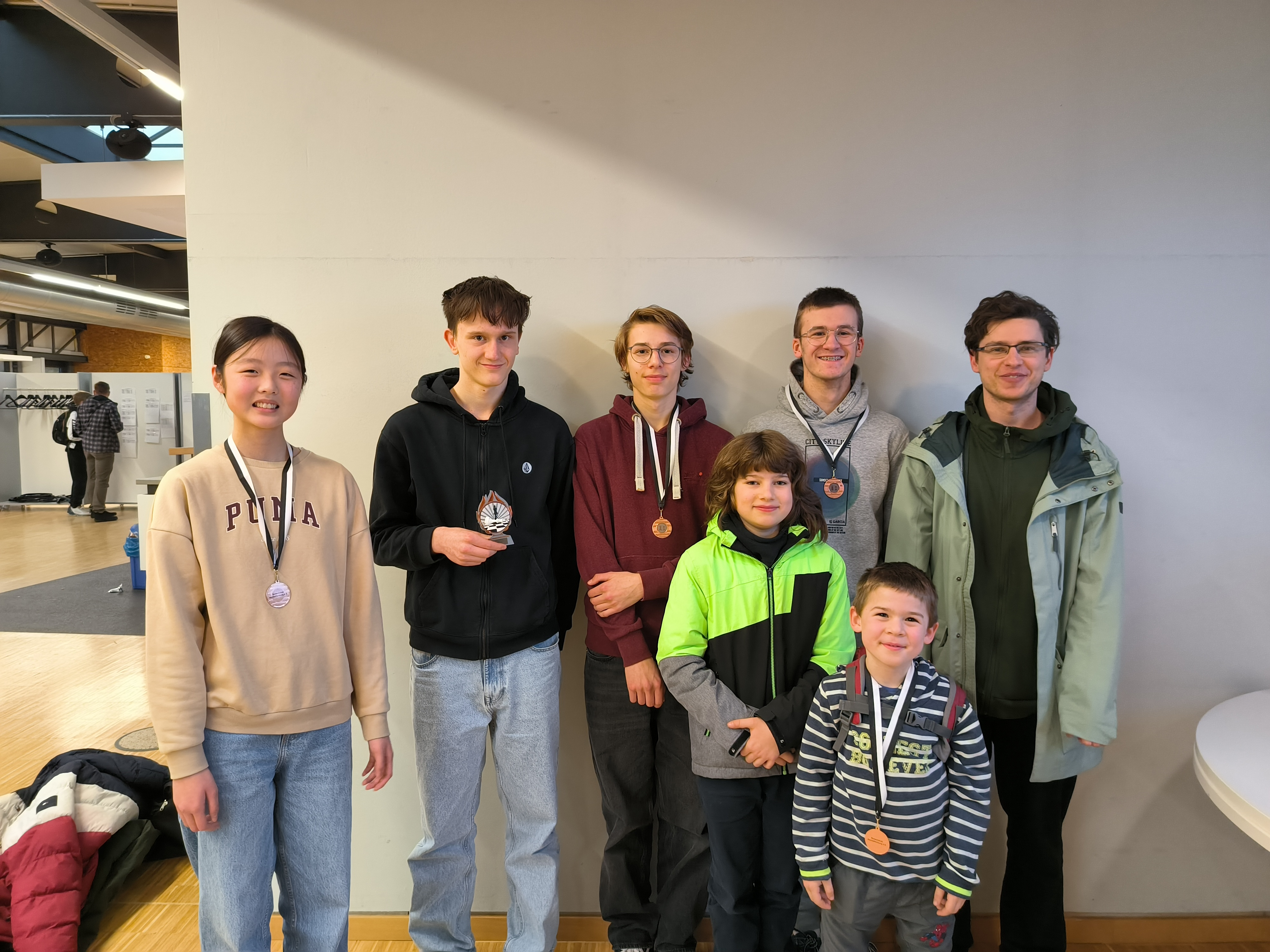 Aschaffenburg 2024, Jugend, Rapidturnier
