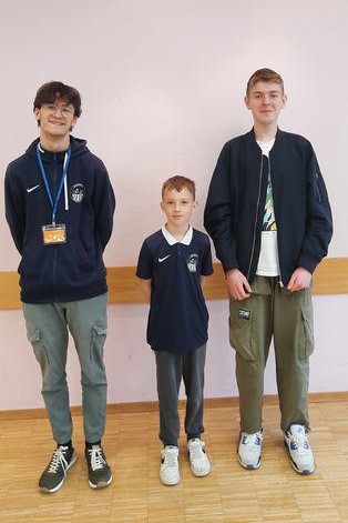 Elmo, Jan und Maksym